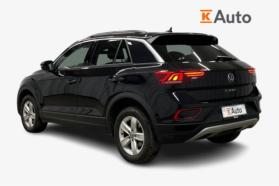 Volkswagen T-Roc vaihtoauto