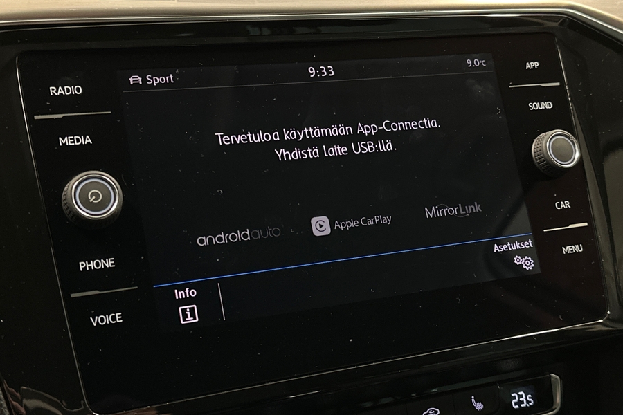 Volkswagen Passat vaihtoauto