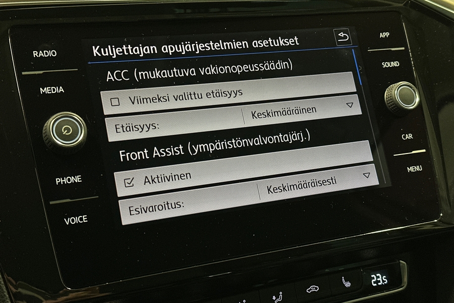 Volkswagen Passat vaihtoauto