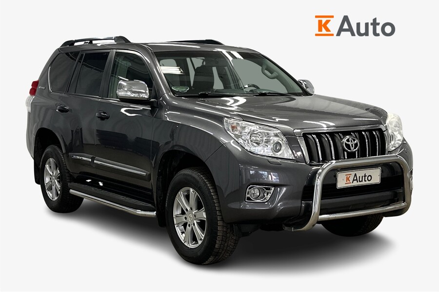 Toyota Land Cruiser vaihtoauto