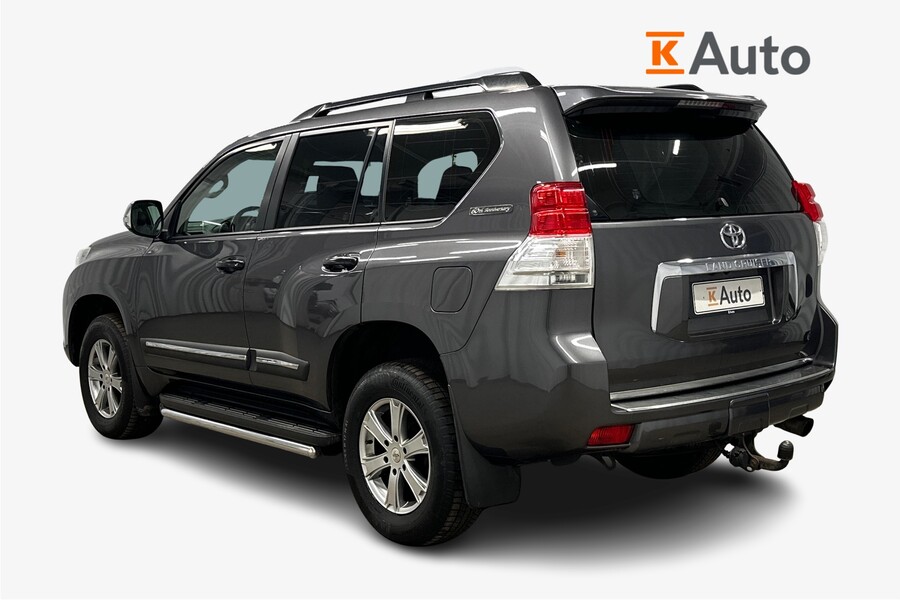 Toyota Land Cruiser vaihtoauto