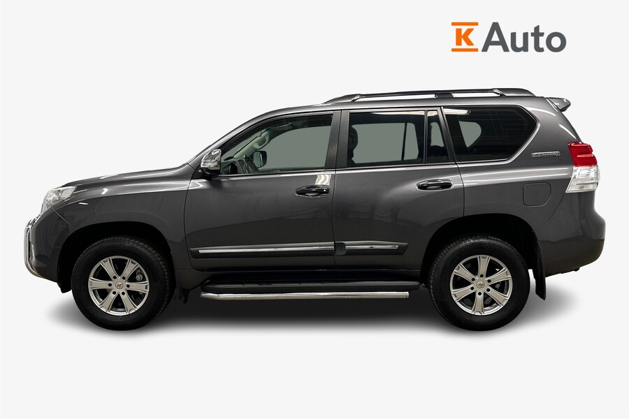 Toyota Land Cruiser vaihtoauto