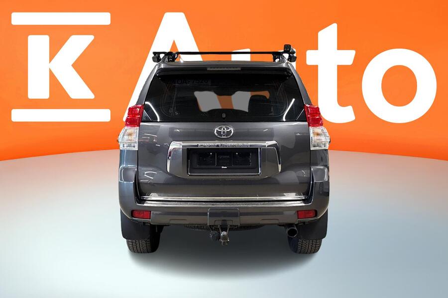 Toyota Land Cruiser vaihtoauto