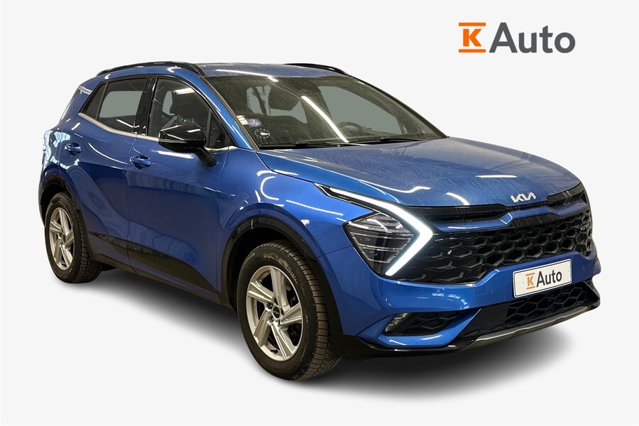 Kia Sportage vaihtoauto