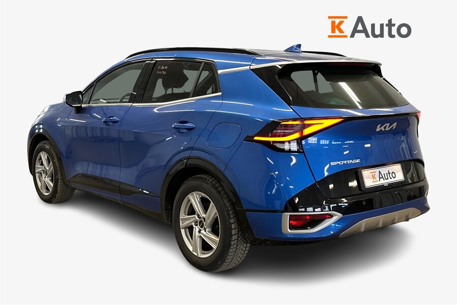 Kia Sportage vaihtoauto