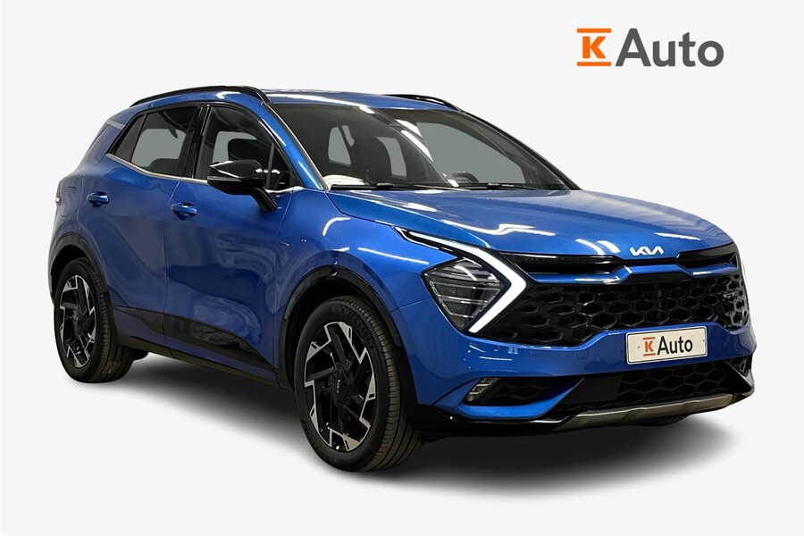 Kia Sportage vaihtoauto