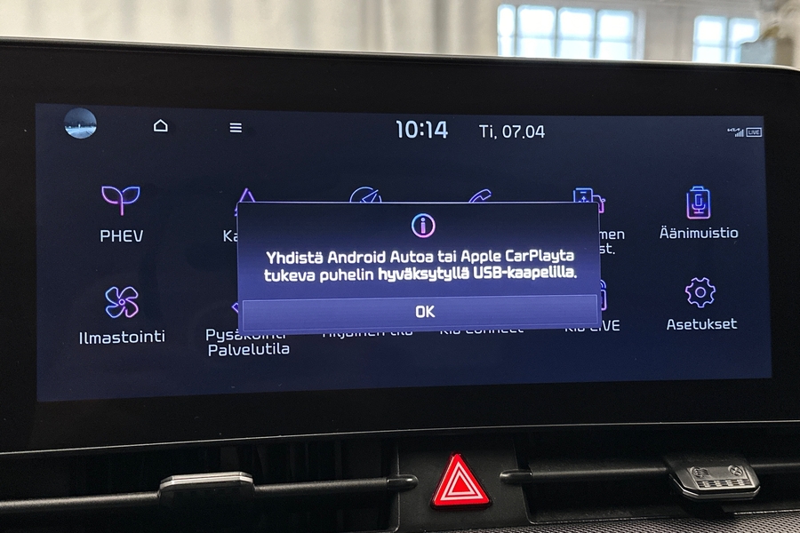 Kia Sportage vaihtoauto