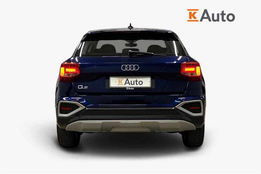 Audi Q2 vaihtoauto