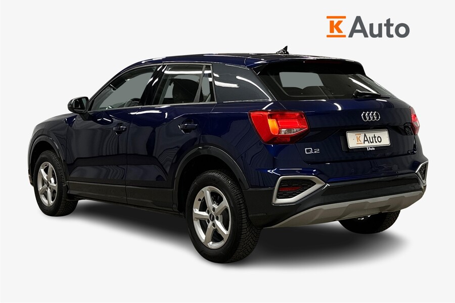 Audi Q2 vaihtoauto