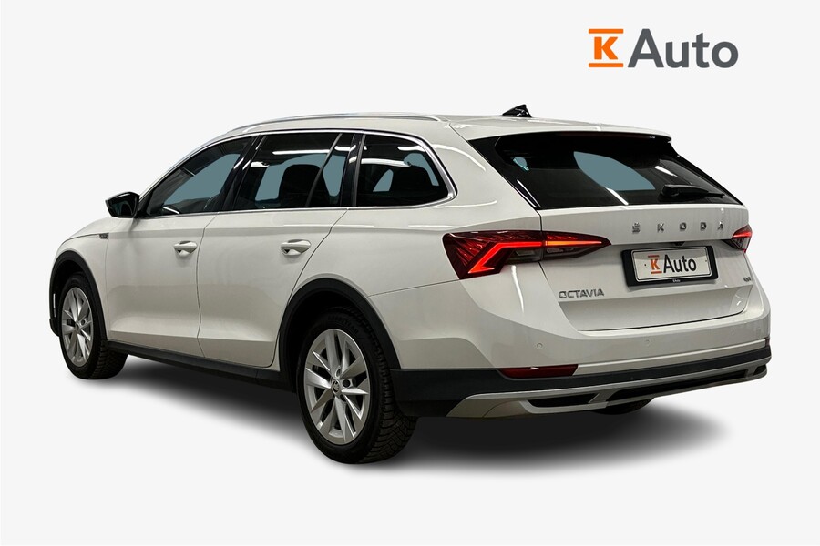 Skoda Octavia vaihtoauto