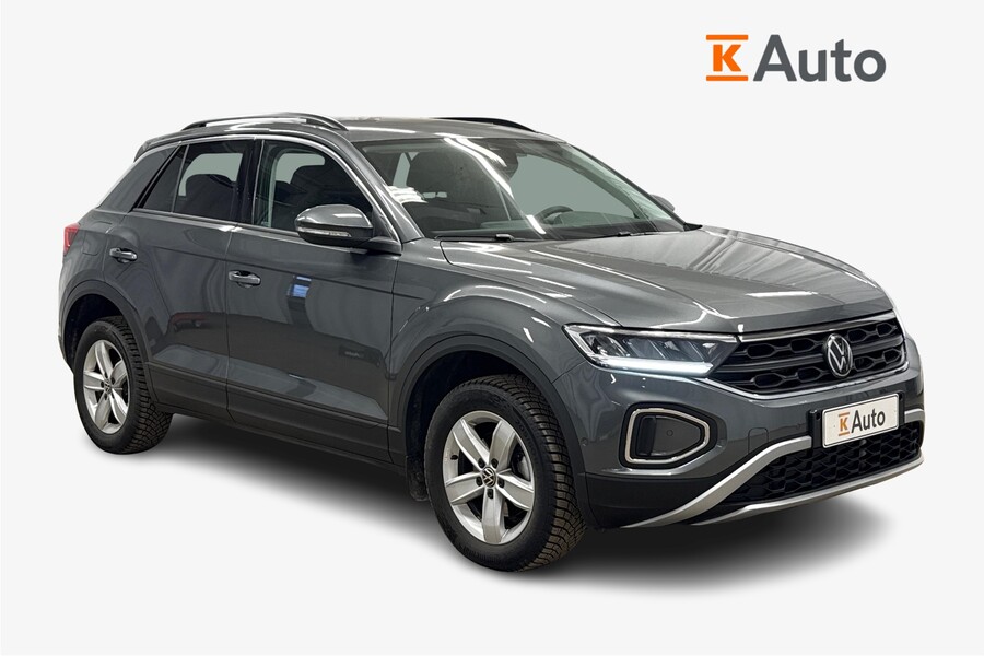 Volkswagen T-Roc vaihtoauto