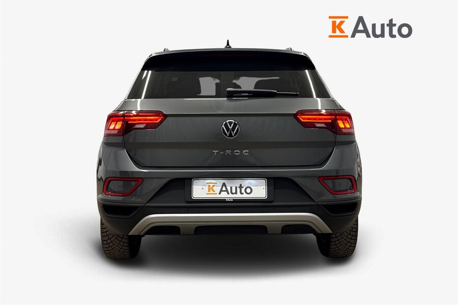 Volkswagen T-Roc vaihtoauto