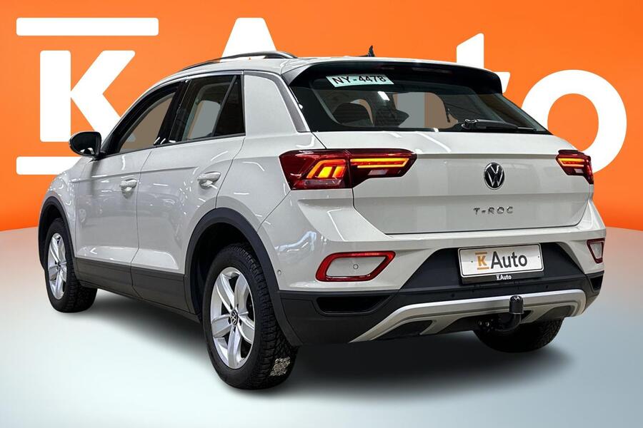 Volkswagen T-Roc vaihtoauto