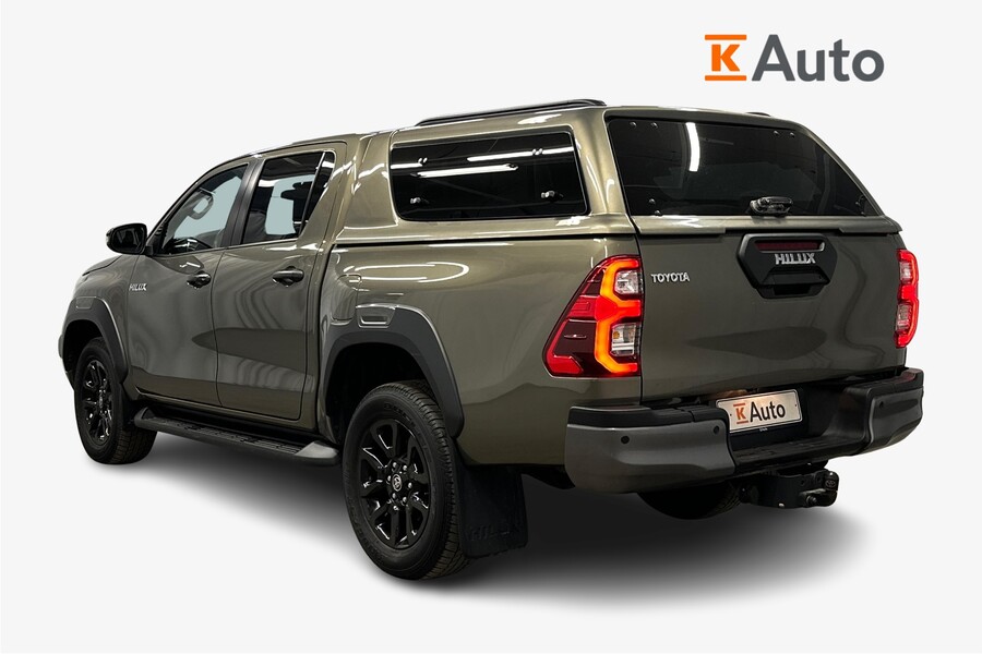 Toyota Hilux vaihtoauto