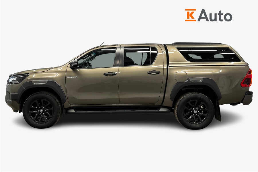 Toyota Hilux vaihtoauto