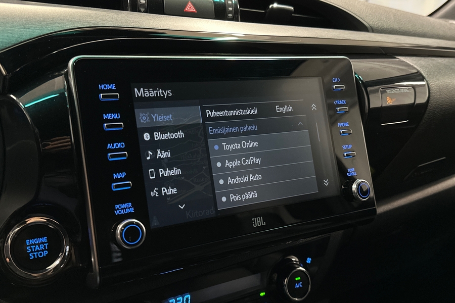 Toyota Hilux vaihtoauto