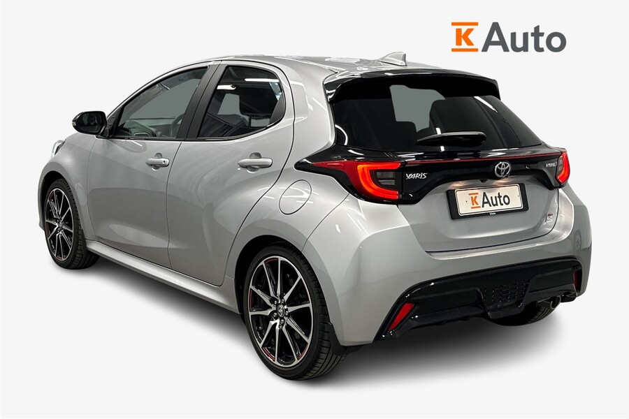 Toyota Yaris vaihtoauto