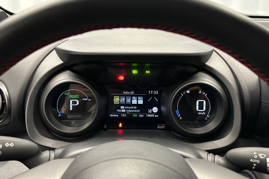 Toyota Yaris vaihtoauto