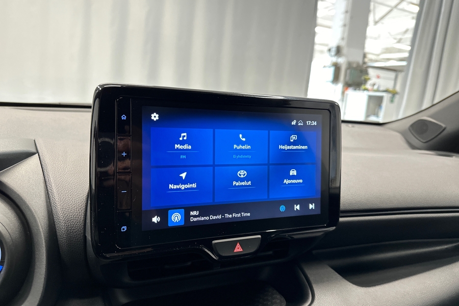 Toyota Yaris vaihtoauto