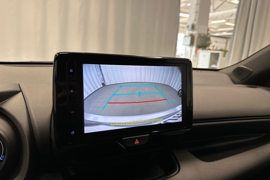 Toyota Yaris vaihtoauto