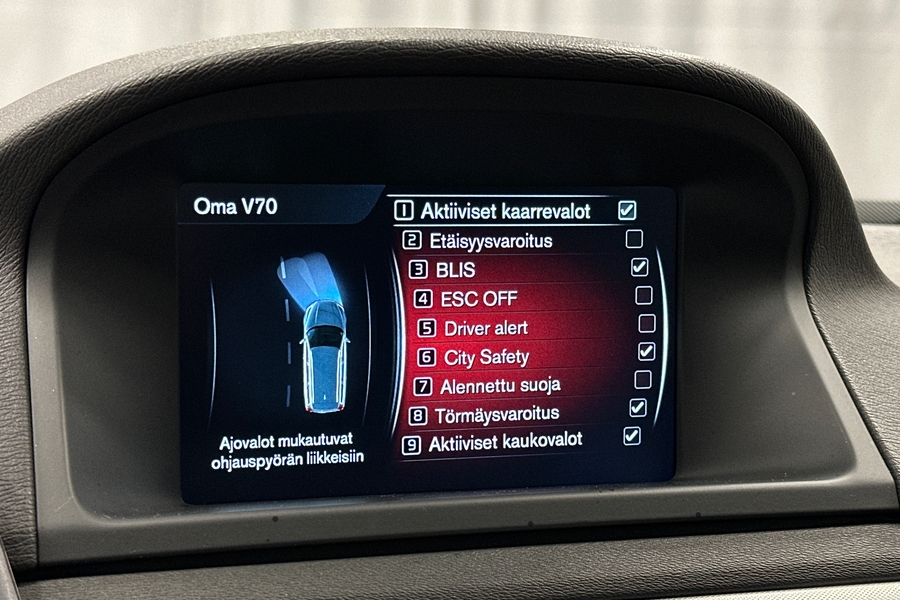 Volvo V70 vaihtoauto