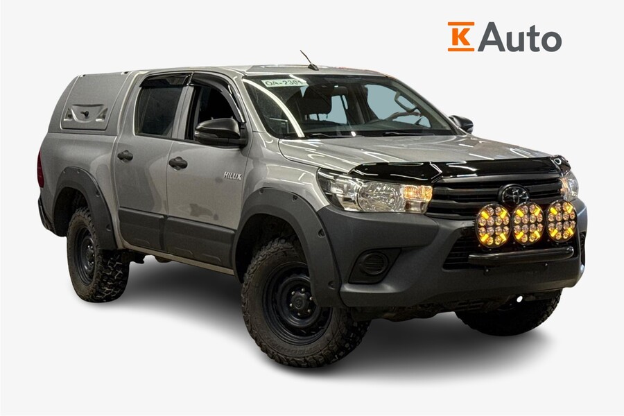 Toyota Hilux vaihtoauto