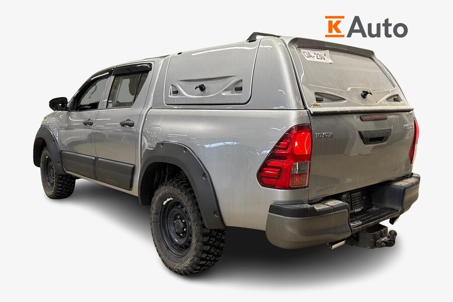 Toyota Hilux vaihtoauto