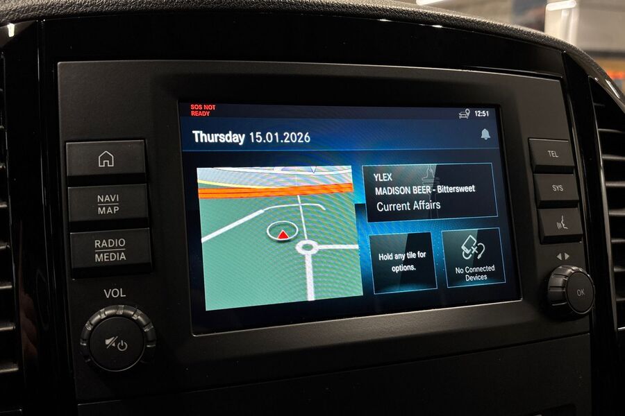 Mercedes-Benz Vito vaihtoauto