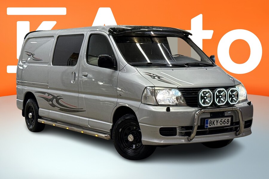 Toyota Hiace vaihtoauto