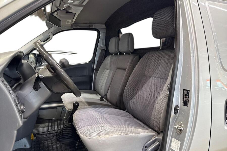 Toyota Hiace vaihtoauto