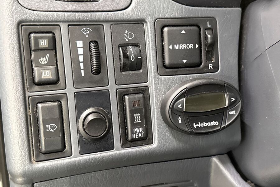 Toyota Hiace vaihtoauto