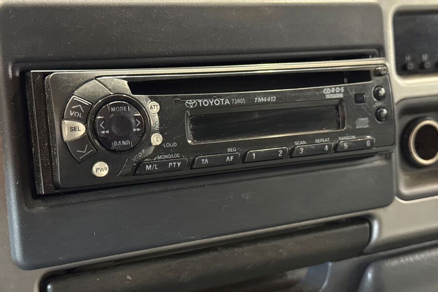 Toyota Hiace vaihtoauto