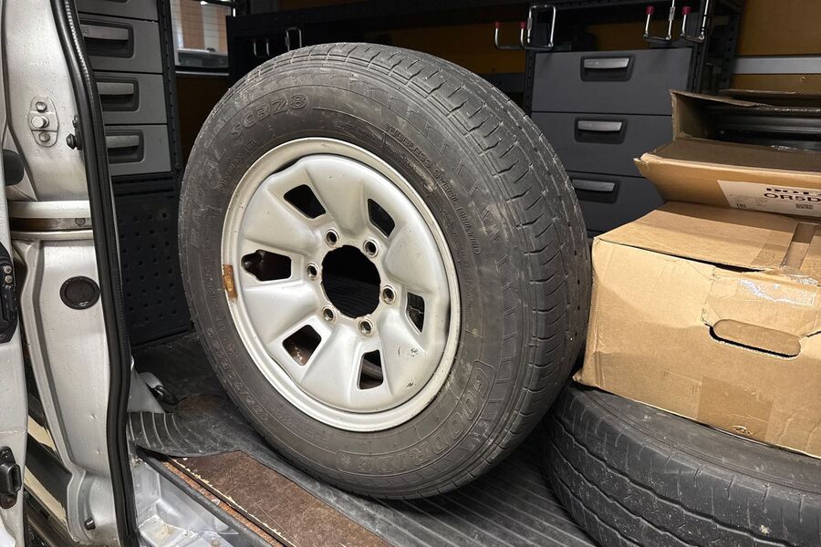 Toyota Hiace vaihtoauto