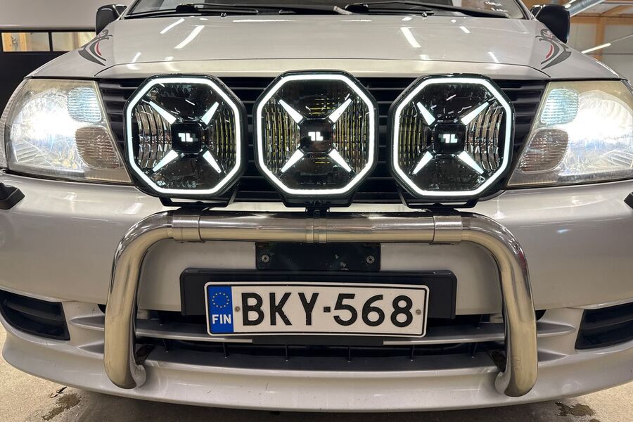 Toyota Hiace vaihtoauto