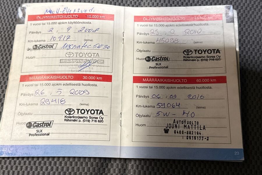 Toyota Hiace vaihtoauto