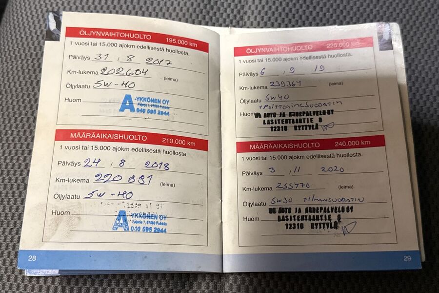 Toyota Hiace vaihtoauto