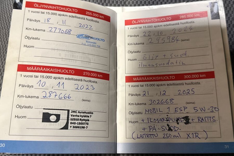 Toyota Hiace vaihtoauto