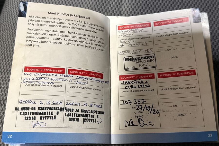 Toyota Hiace vaihtoauto