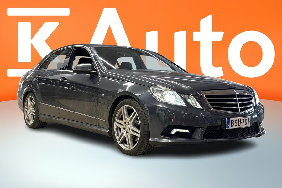 Mercedes-Benz E vaihtoauto