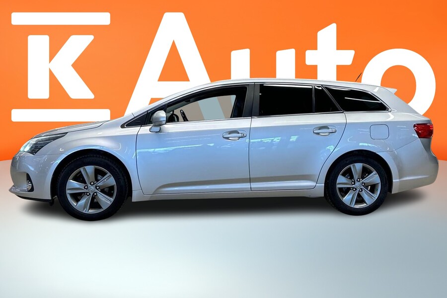 Toyota Avensis vaihtoauto