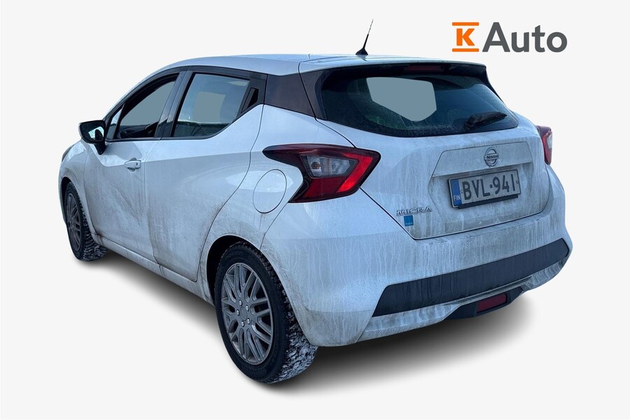 Nissan Micra vaihtoauto