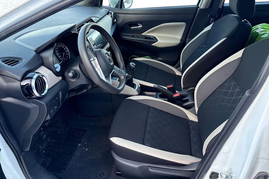 Nissan Micra vaihtoauto