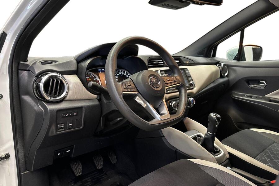 Nissan Micra vaihtoauto