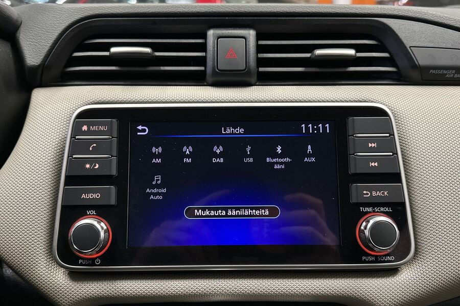 Nissan Micra vaihtoauto