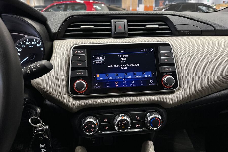 Nissan Micra vaihtoauto