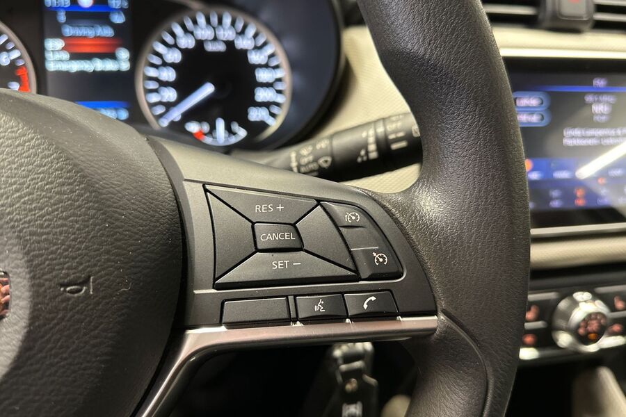 Nissan Micra vaihtoauto