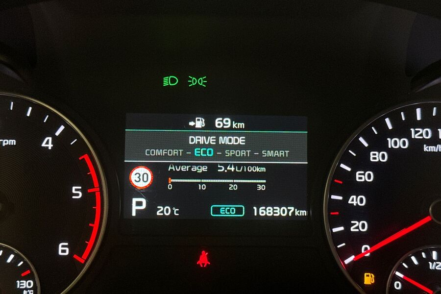 Kia Optima vaihtoauto