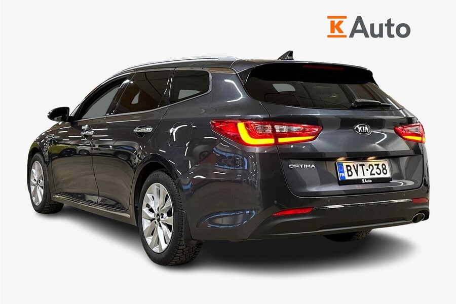 Kia Optima vaihtoauto