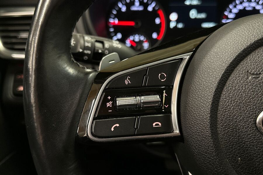 Kia Optima vaihtoauto