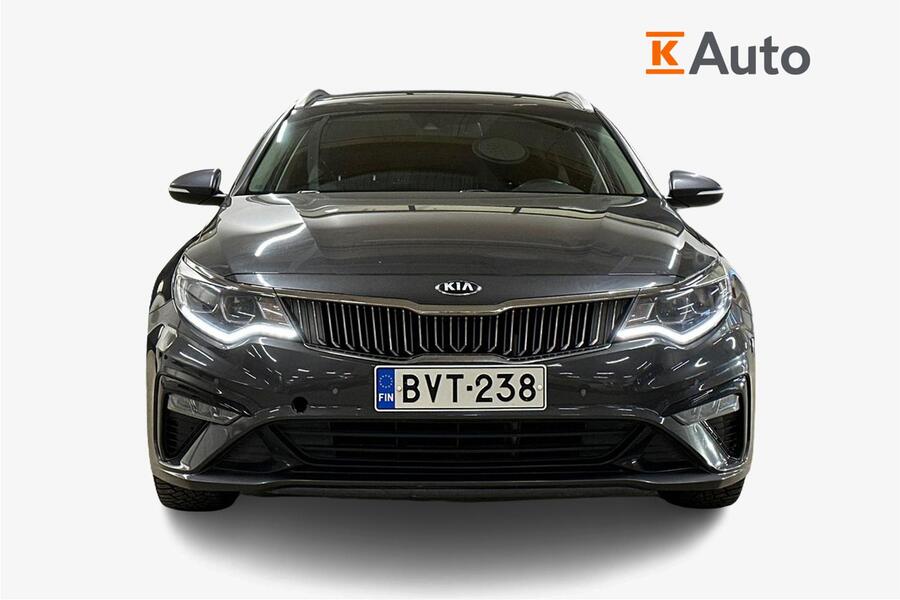 Kia Optima vaihtoauto